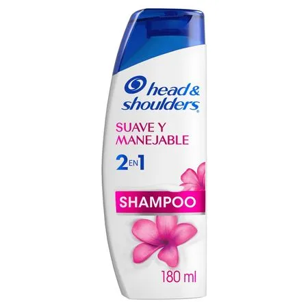 H&S SH SUAVE Y MANEJ 2EN1 180ML