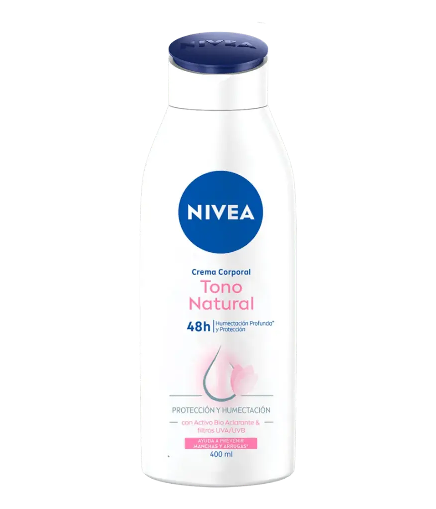 NIVEA CREMA TONO NATURAL 400 ML