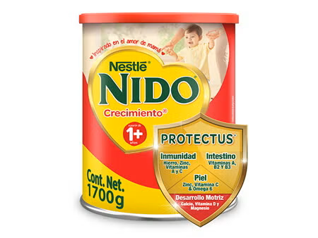 NIDO CRECIMIENTO 1 + 1700 GR