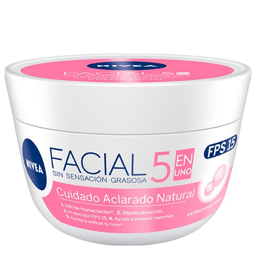 NIVEA CUIDADO ACLARADO 50 ML