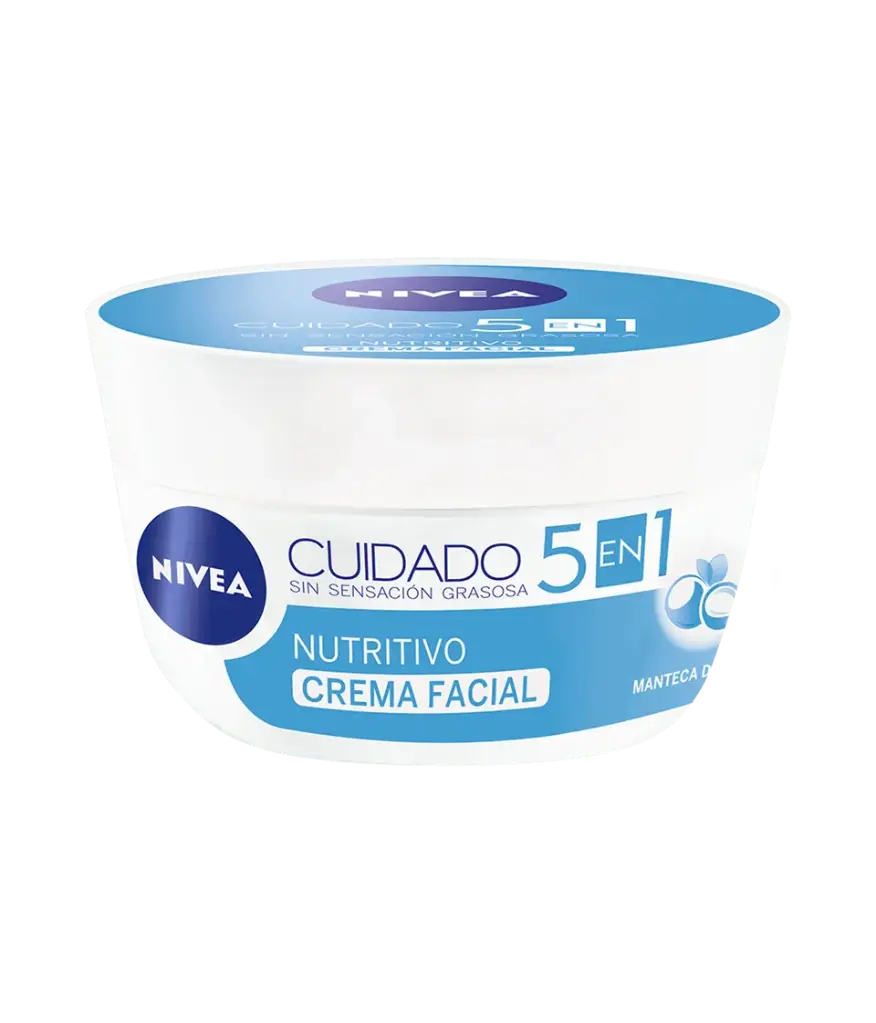 NIVEA CUIDADO NUTRITIVO 100 ML