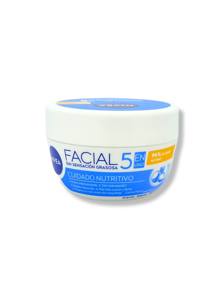 NIVEA CUIDADO NUTRITIVO 50 ML
