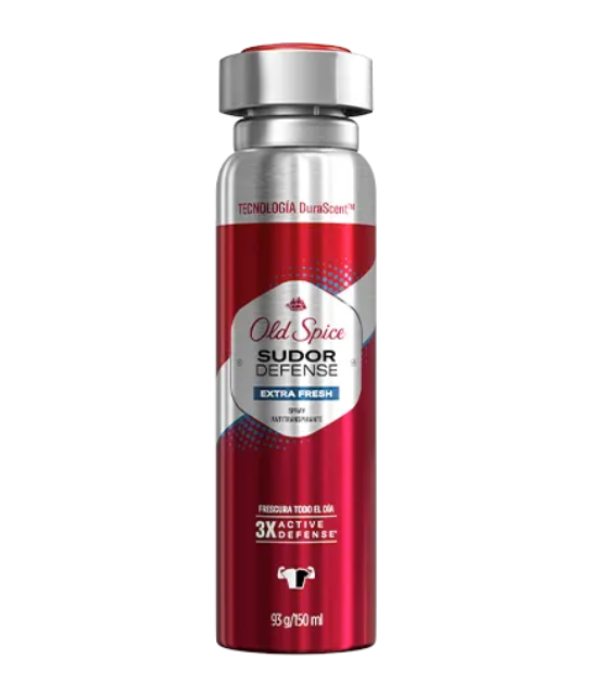 OLD SPICE SPRAY EXTRA FRESH 150 ML *