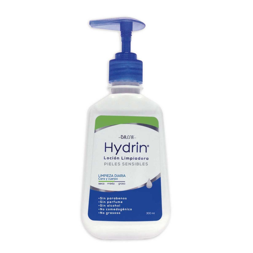 HYDRIN LOCION LIMPIADORA 300 ML