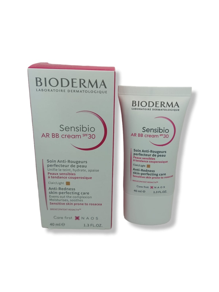 SENSIBIO AR BB CREMA ANTI-ROUGEURS LIGHT