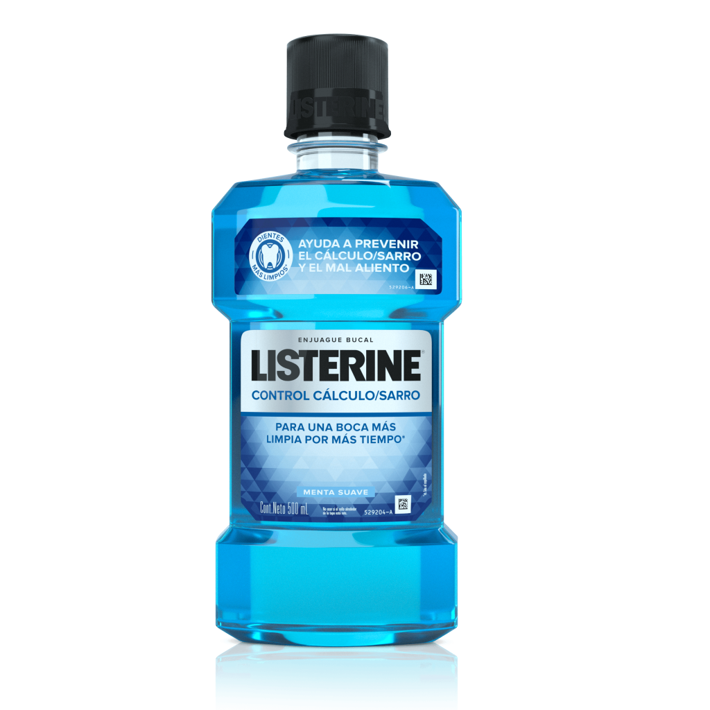 LISTERINE CONTROL CALCULO SARRO 500 ML