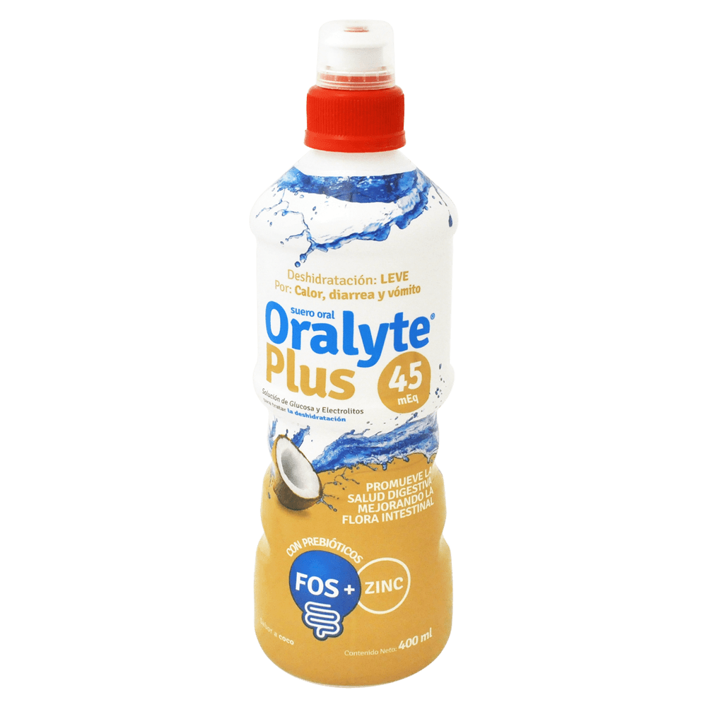 ORALYTE PLUS 45 COCO 400 ML