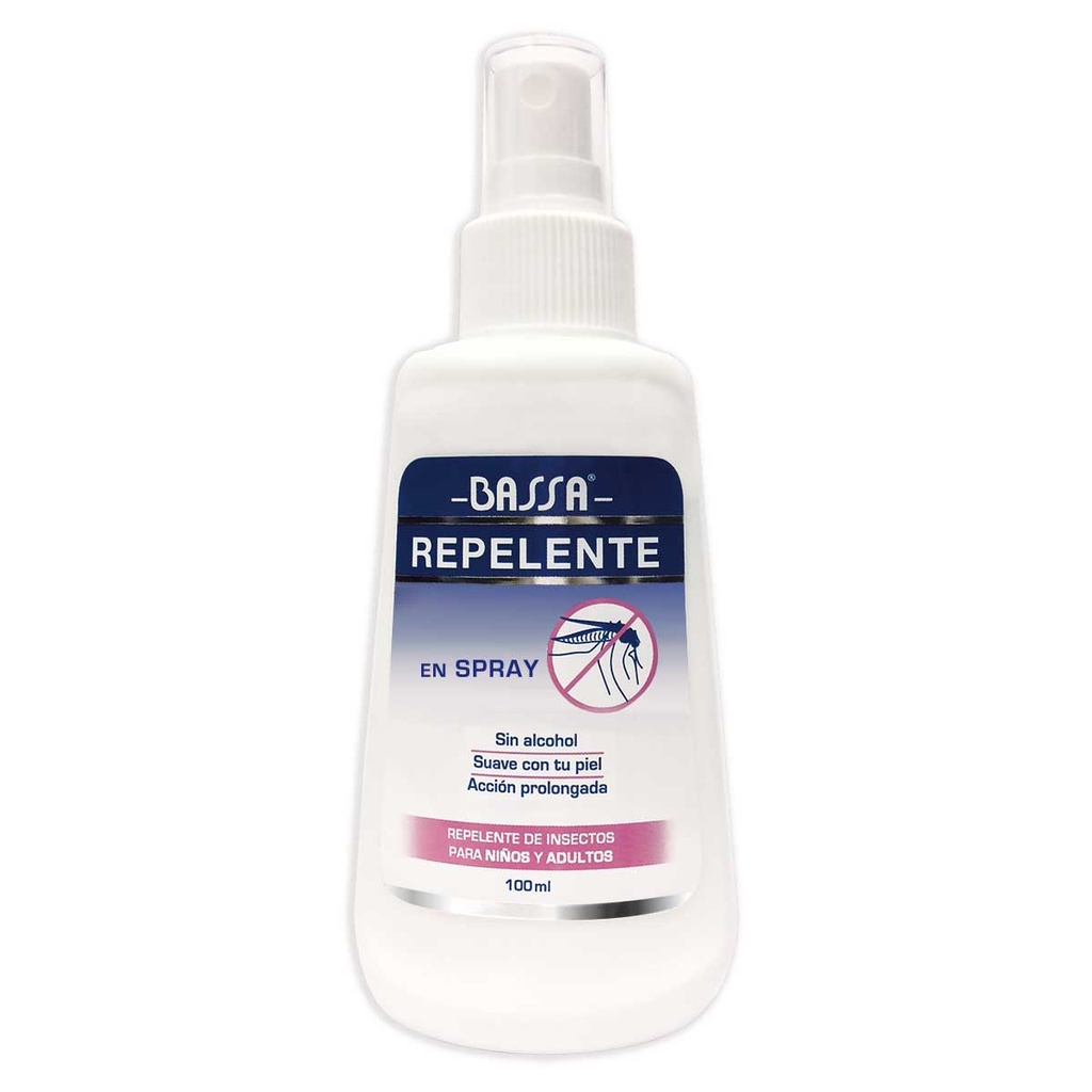 REPELENTE LOCION SPRAY 100 ML BASSA
