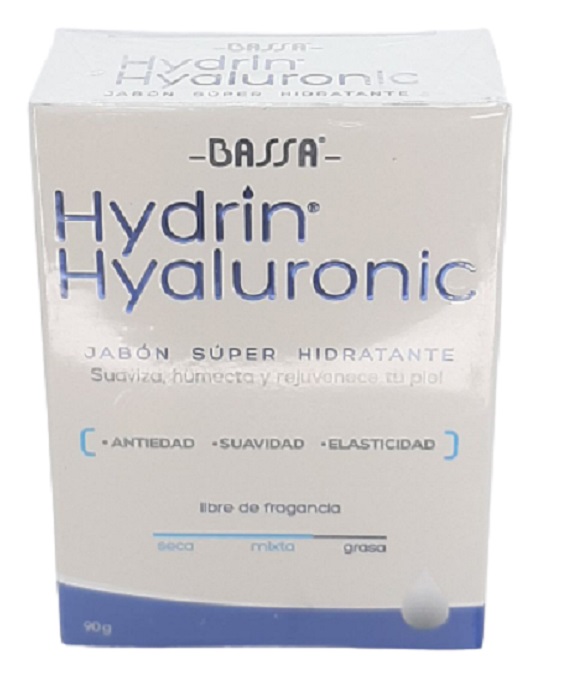 BASSA JABON HYDRIN HYALURONIC 90 G