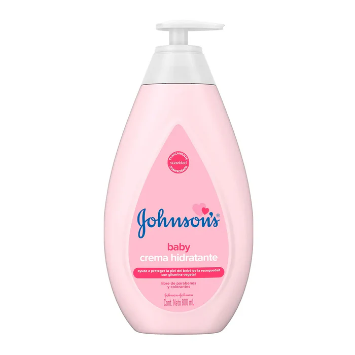 JOHNSONS BABY CREMA LIQUIDA 100 ML