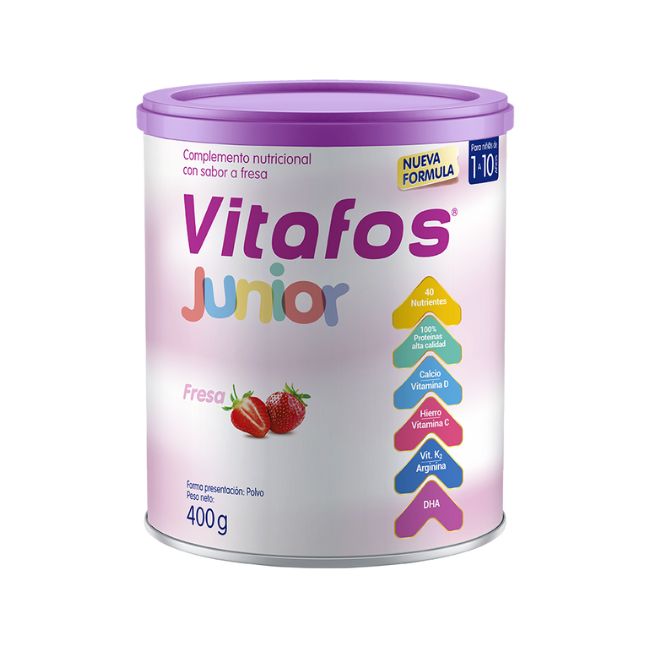 VITAFOS JUNIOR FRESA 400 G