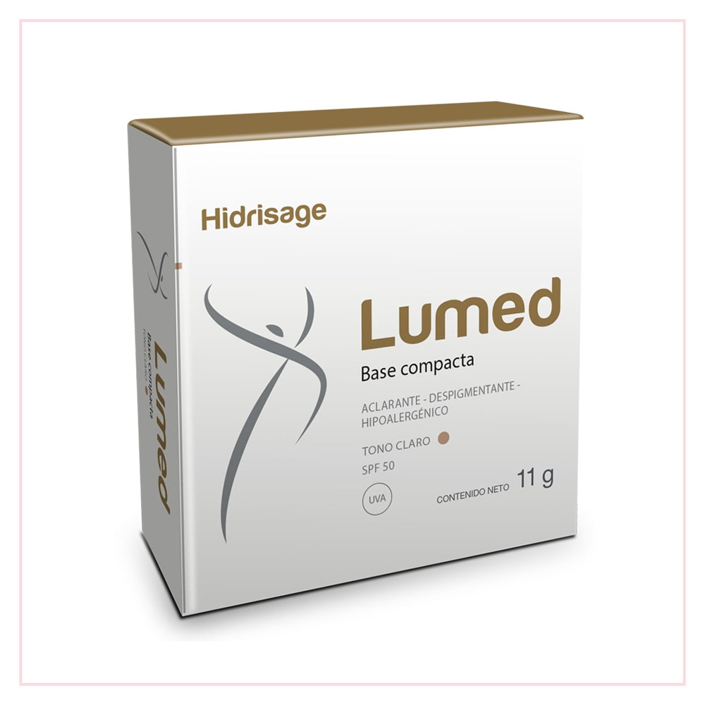 LUMED BASE COMPACTA TONO CLARO