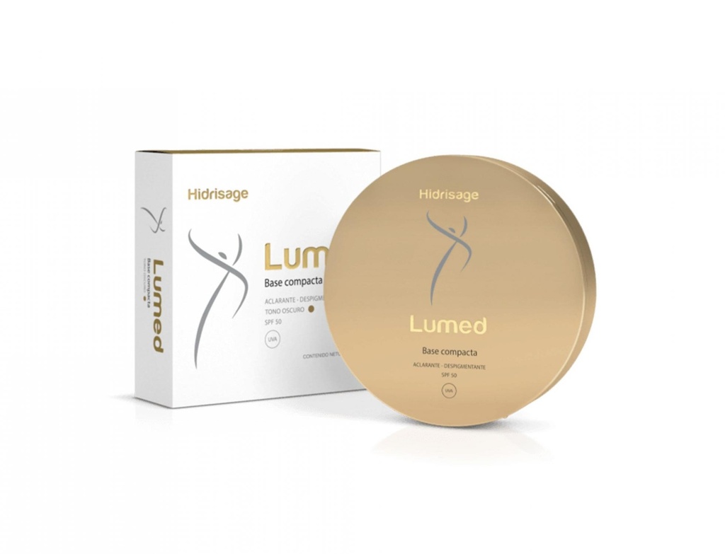 LUMED BASE COMPACTA TONO OSCURO