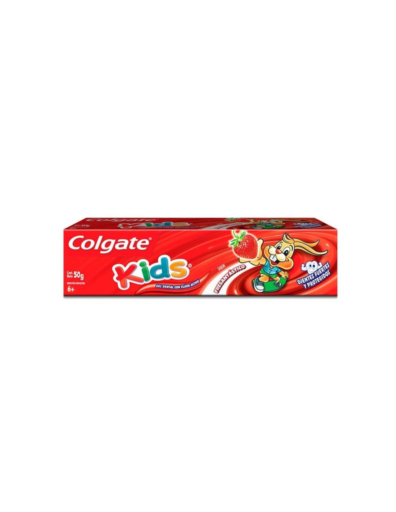 COLGATE PASTA KIDS FRESA 50 G