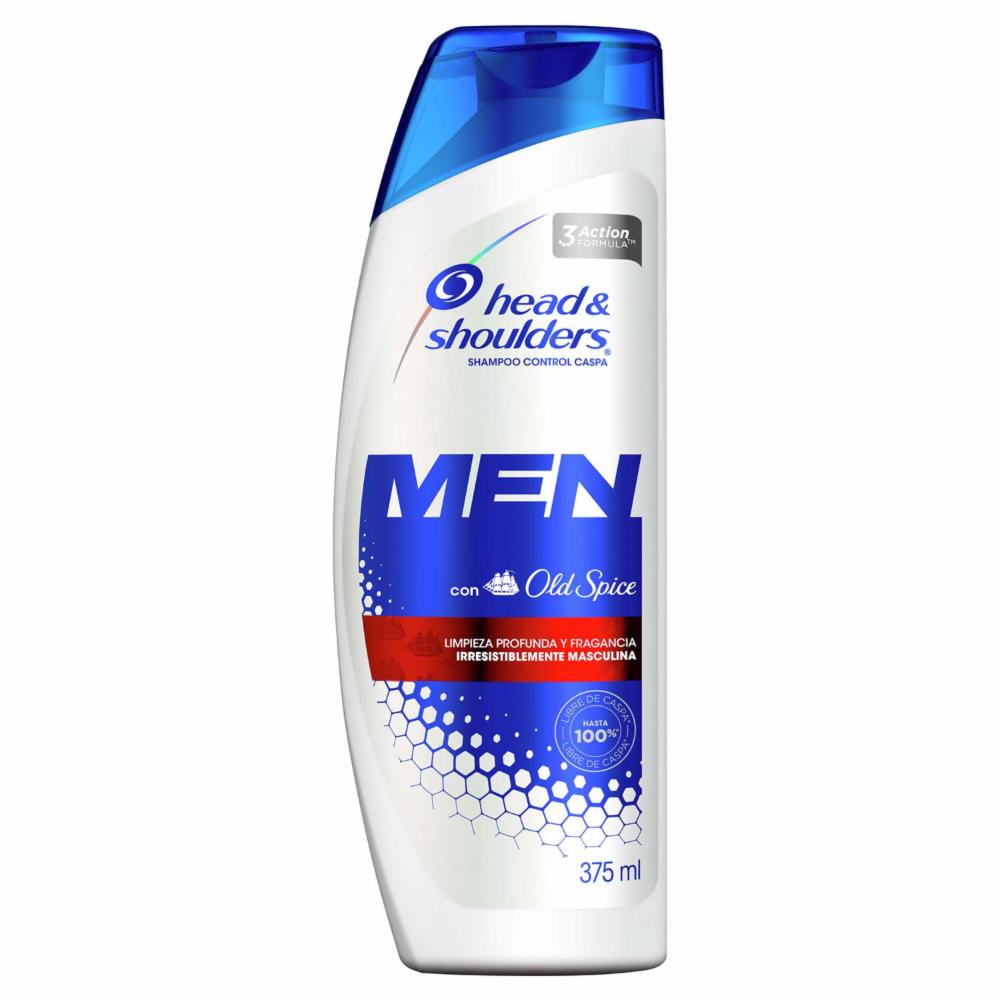 H&S SH OLD SPICE MEN 375ML