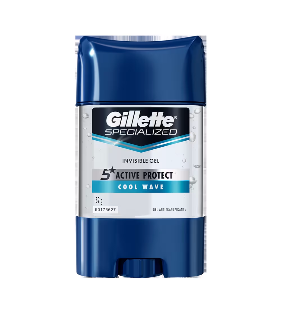 GILLETTE AP CLIN GEL COOL WAVE 45G