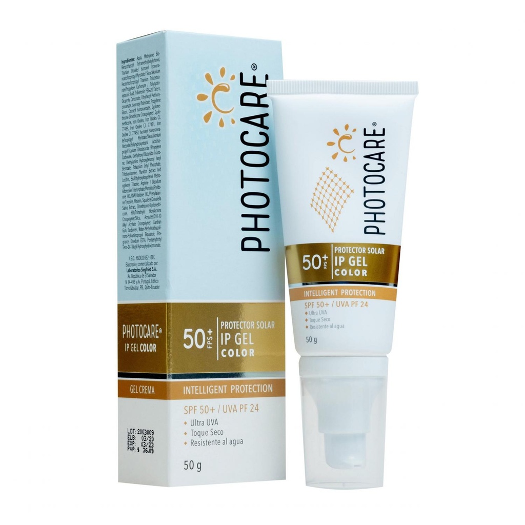 PHOTOCARE IP GEL 50 FPS+ 50G