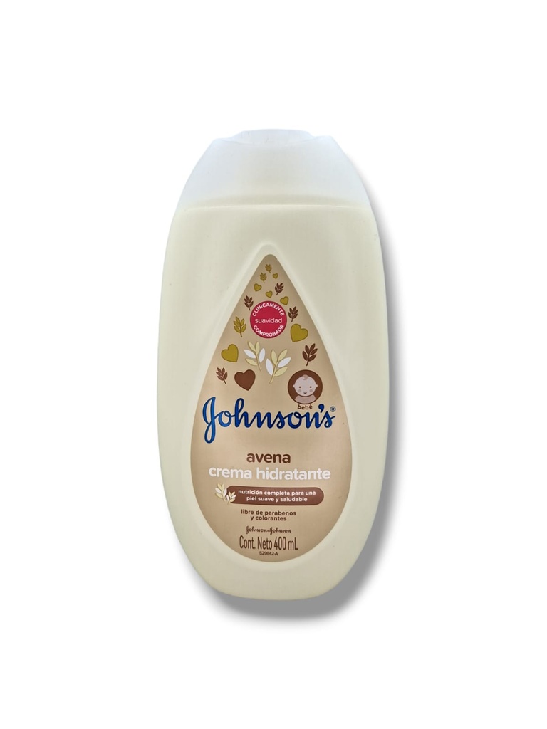 JOHNSONS CREMA LIQUIDA AVENA 400 ML