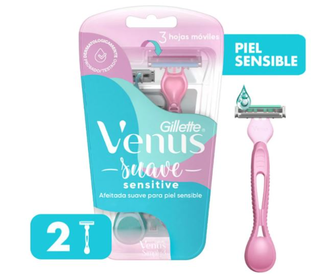 PRESTOB. VENUS SKIN ELIXIR SENSITIVE X2 *