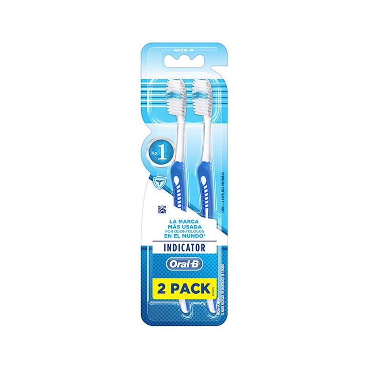 ORAL B CEP DENT INDICATOR X 2