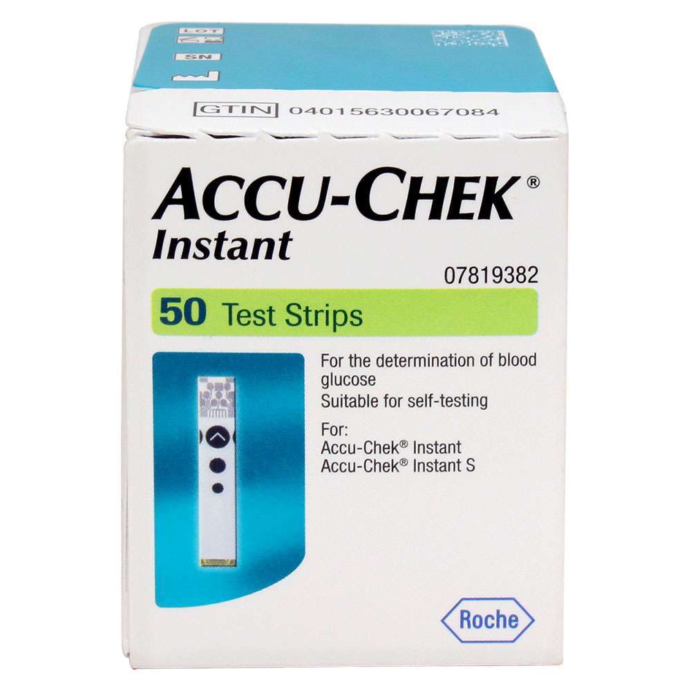 ACCU-CHEK INSTANT TIRAS X 50