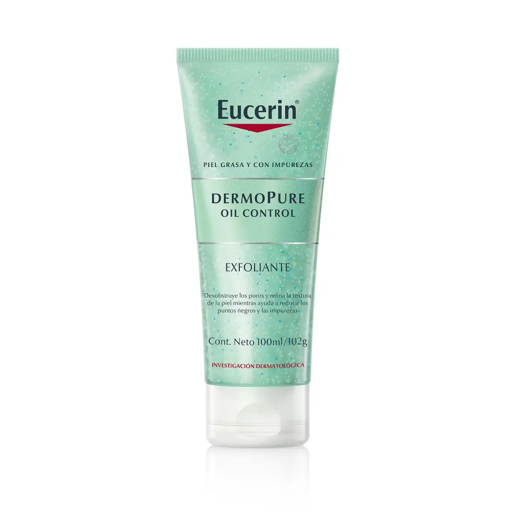 EUCERIN DERMO PURE OIL CONTROL EXFOLIANTE 100 ML