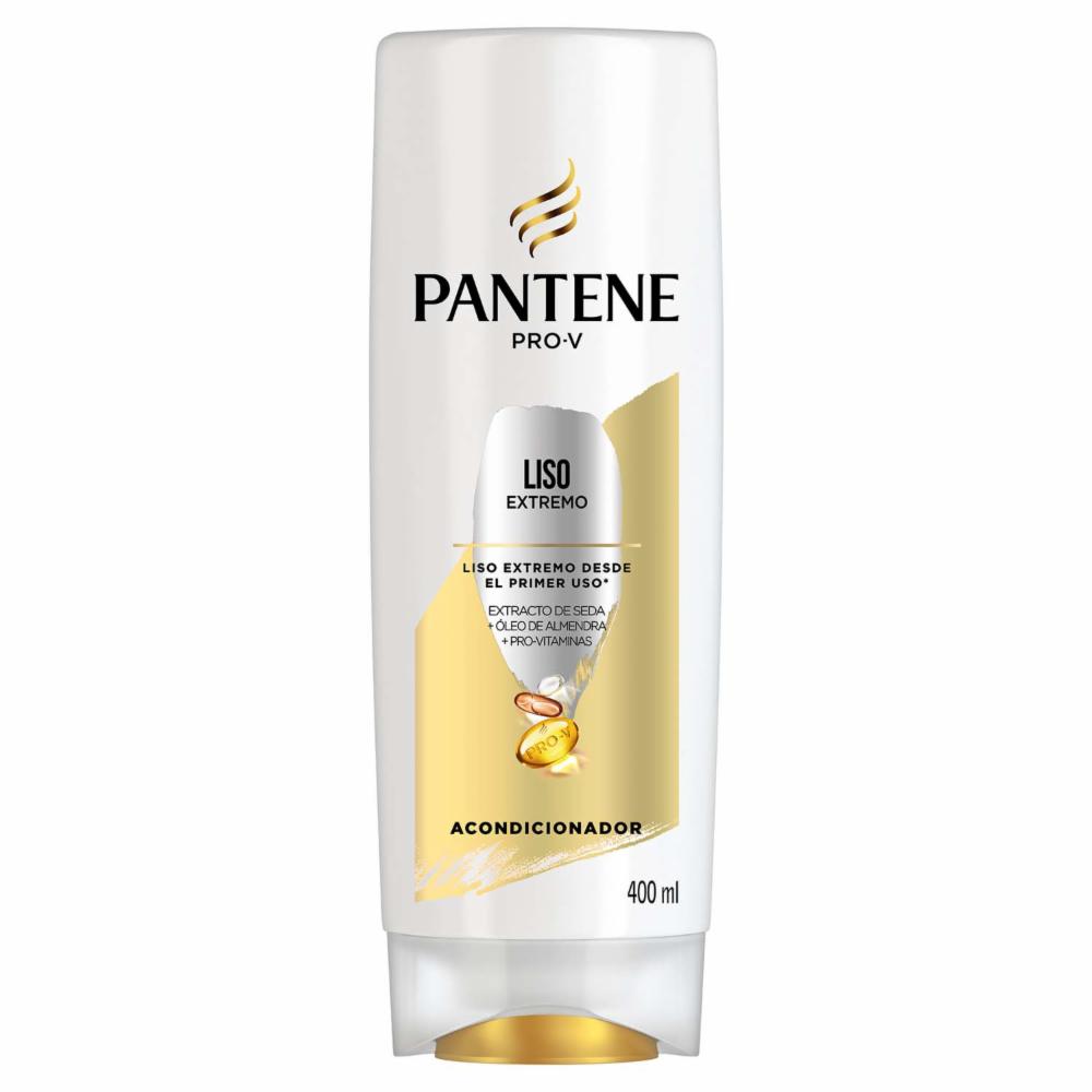PANTENE ACOND. LISO EXTREMO 400 ML *