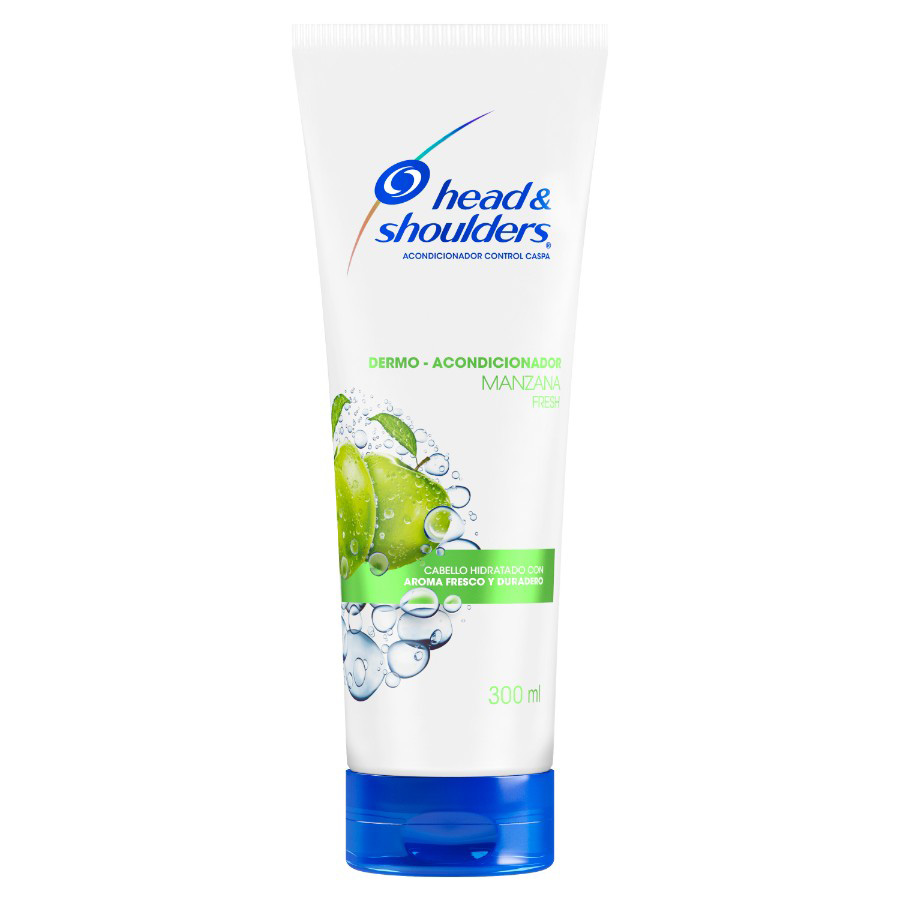 HEAD Y SHOUL ACOND MANZANA FRESH 300 ML *