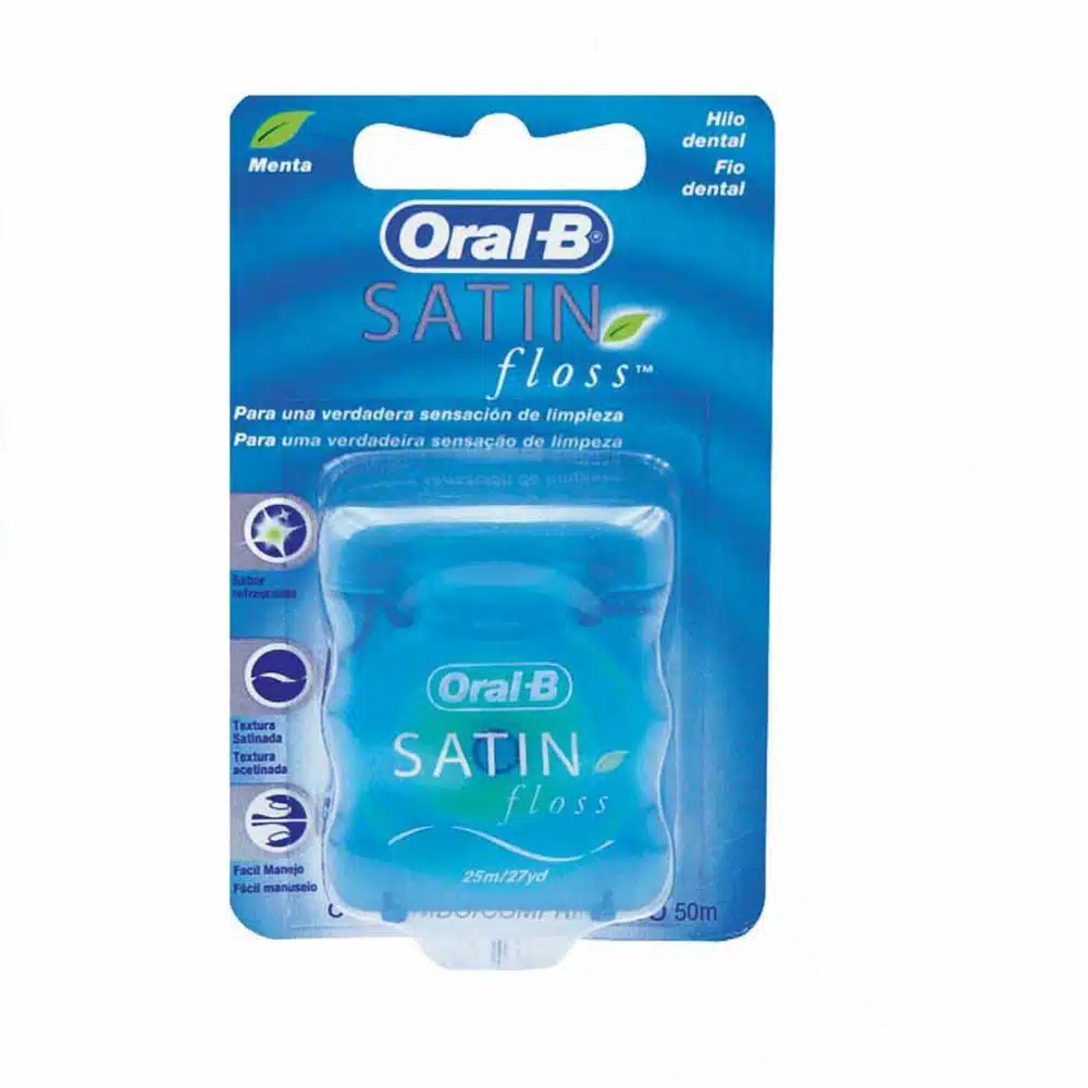 ORAL B HILO DENT SATIN FLOSS 25M