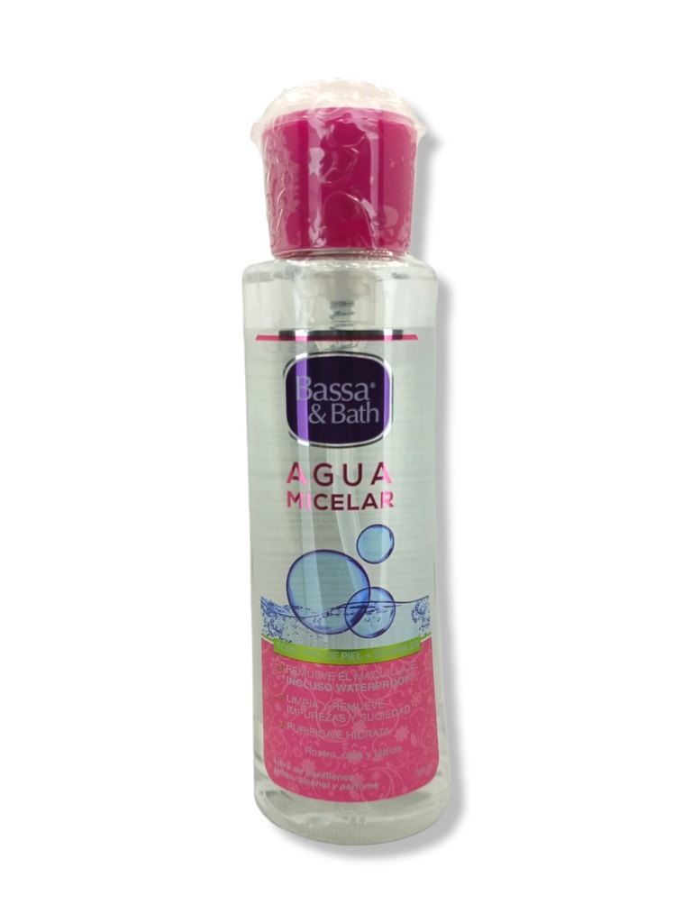 BATH AGUA MICELAR 200 ML