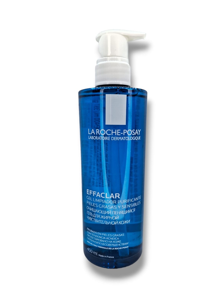 EFFACLAR GEL LIMPIADOR 400 ML ROCHE POSAY