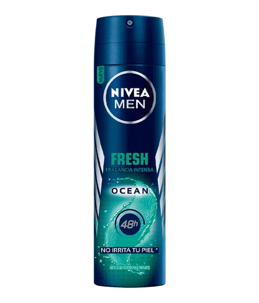 NIVEA SPRAY MEN FRESH OCEAN 150 ML