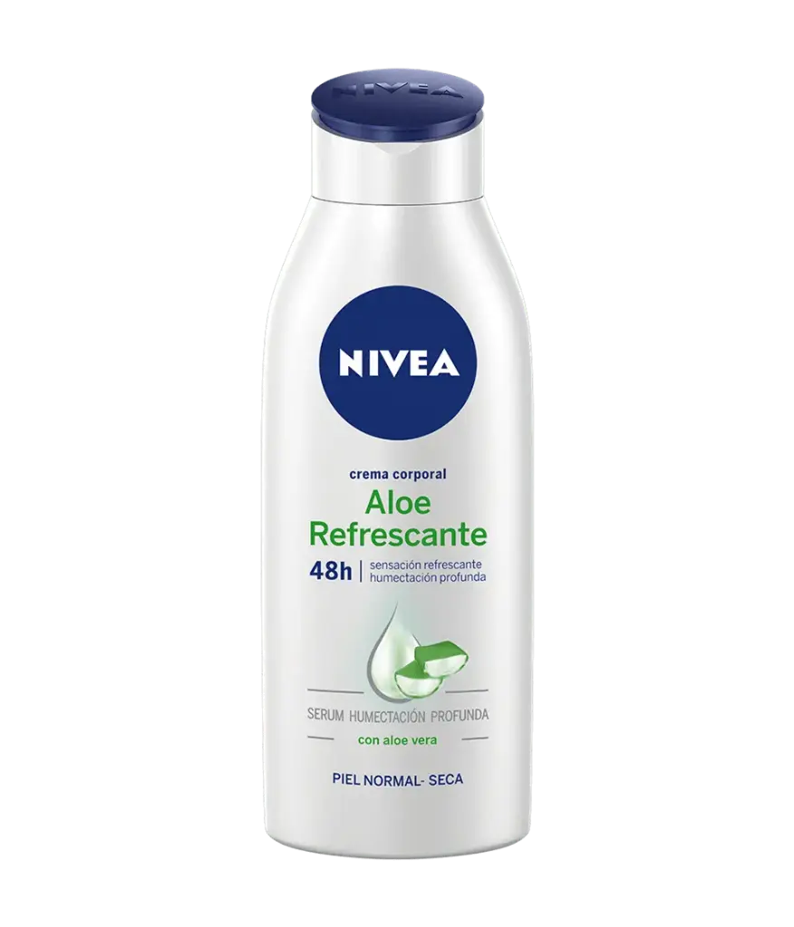 NIVEA CREMA ALOE REFRESCANTE 400 ML