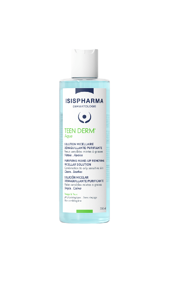 TEEN DERM AQUA FRASCO 250 ML