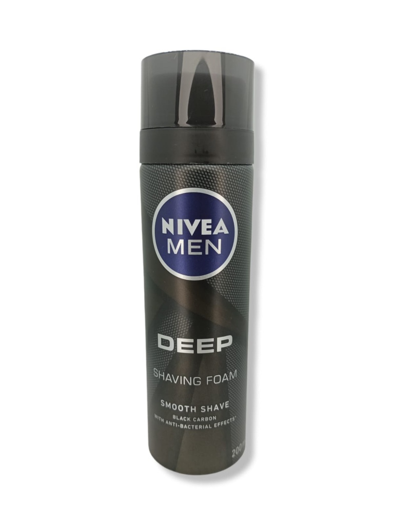 NIVEA ESPUMA DE AFEITAR DEEP 200 ML