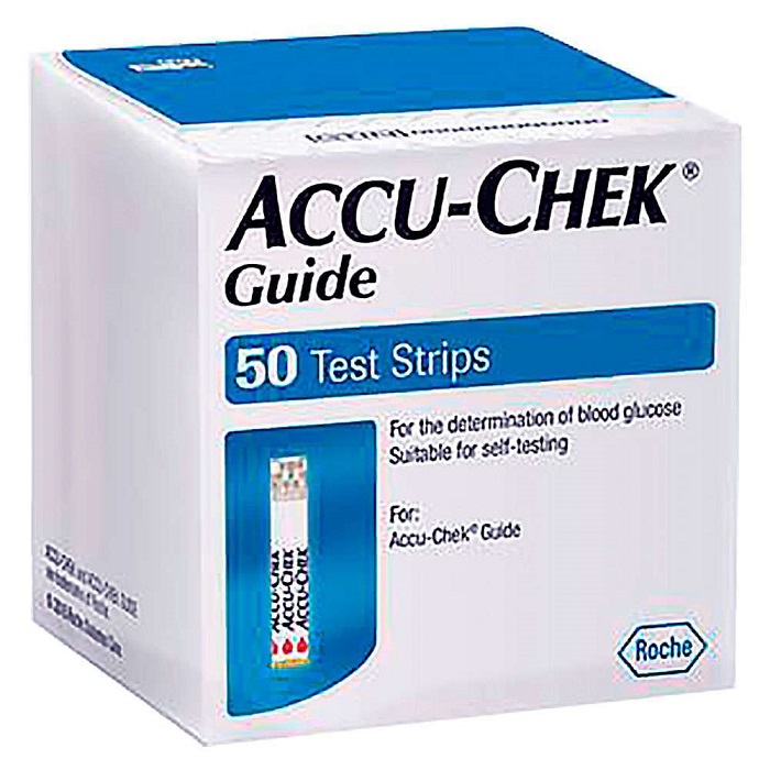ACCU-CHEK GUIDE TIRAS X 50