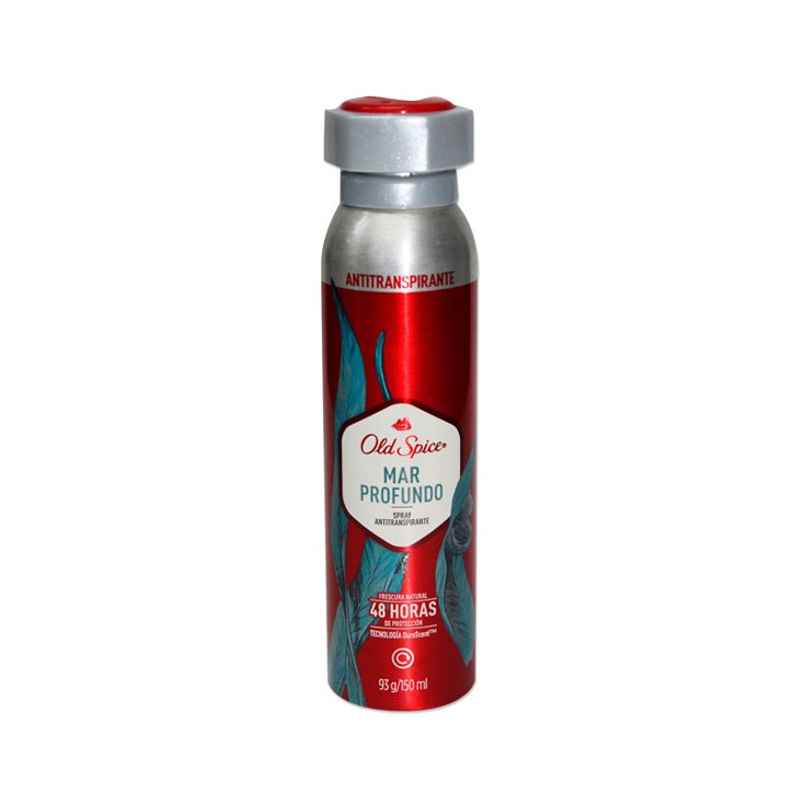 OLD SPICE SPRAY MAR PROFUNDO ANTITRANSPIRANTE 150 ML *