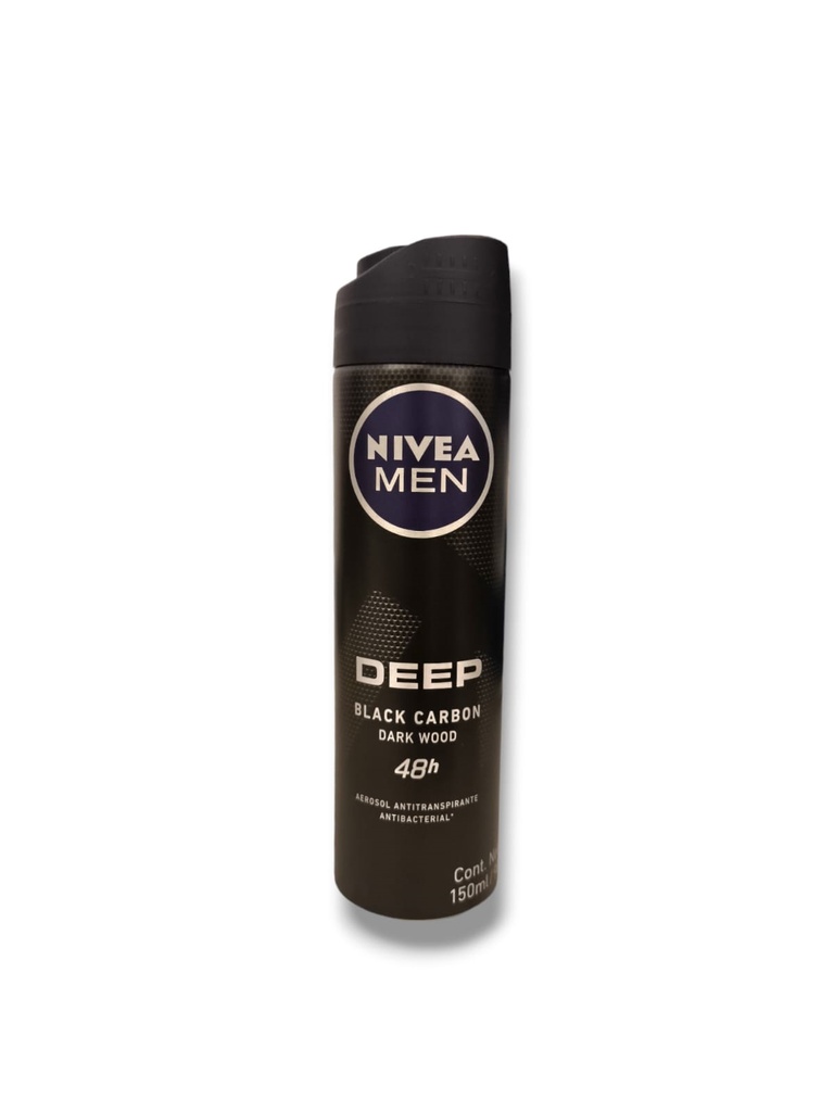 NIVEA SPRAY DEEP BLACK CARBON
