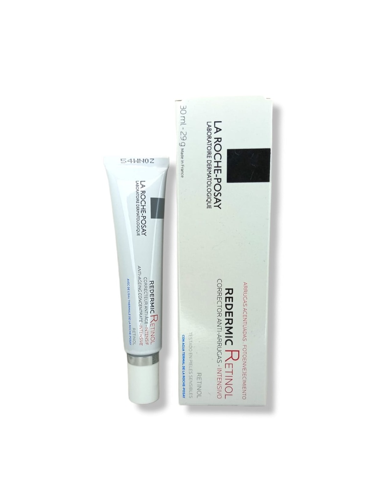 REDERMIC RETINOL INTENSIVO 30 ML ROCHE POSAY