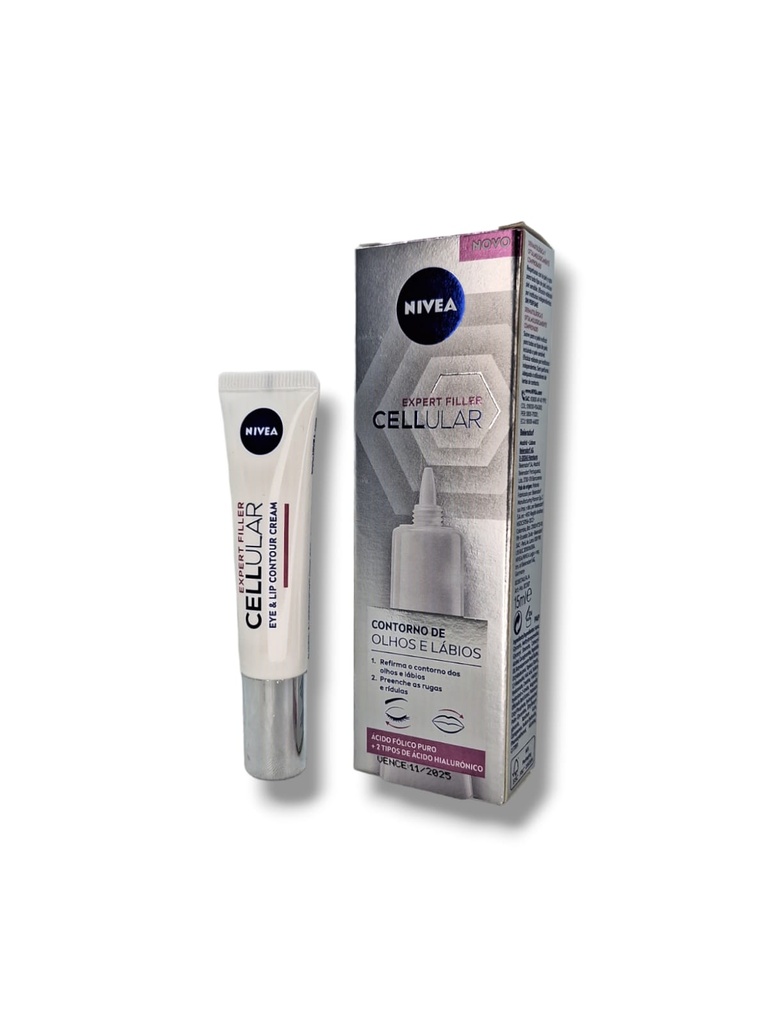 NIVEA CELLULAR FILLER OJOS Y LABIOS 15 ML