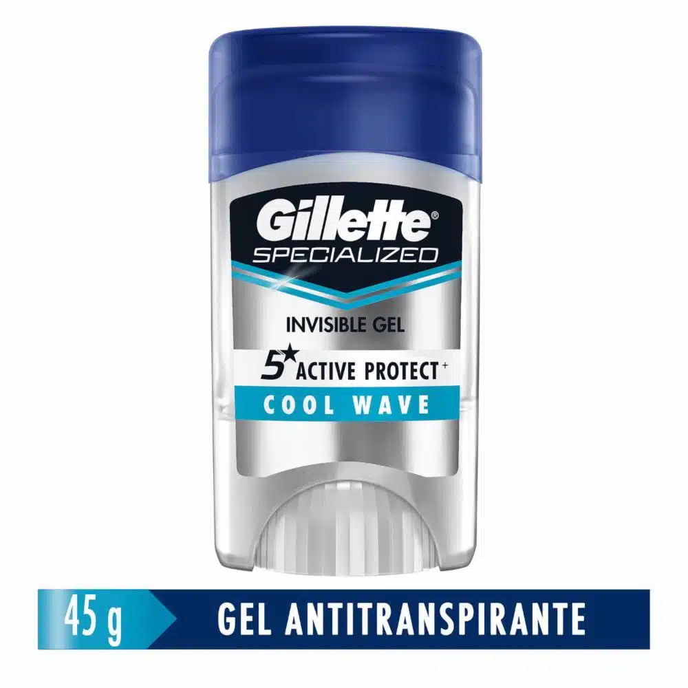 GILLETTE AP GEL COOL WAVE 45G