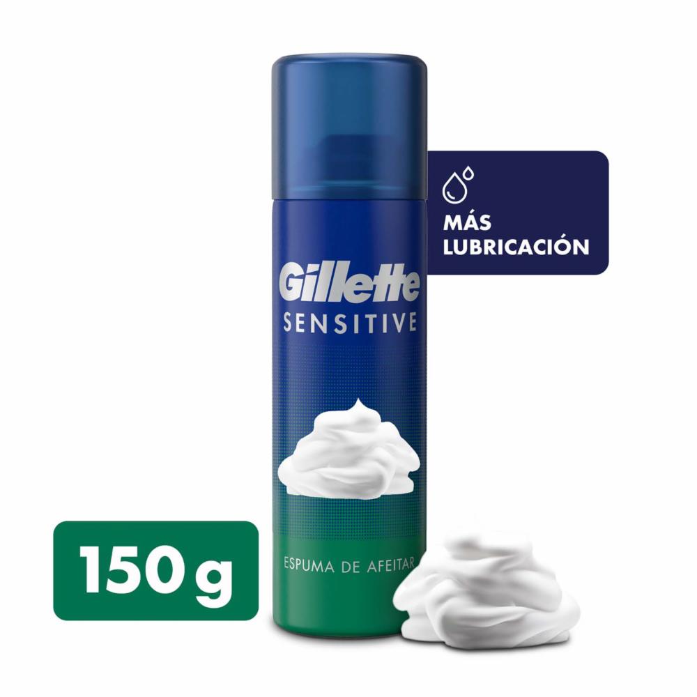 GILLETTE ESPUMA AFEI PB SENSITIVE 150G