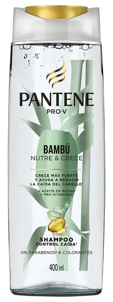 PANTENE SHAMP BAMBU 400ML
