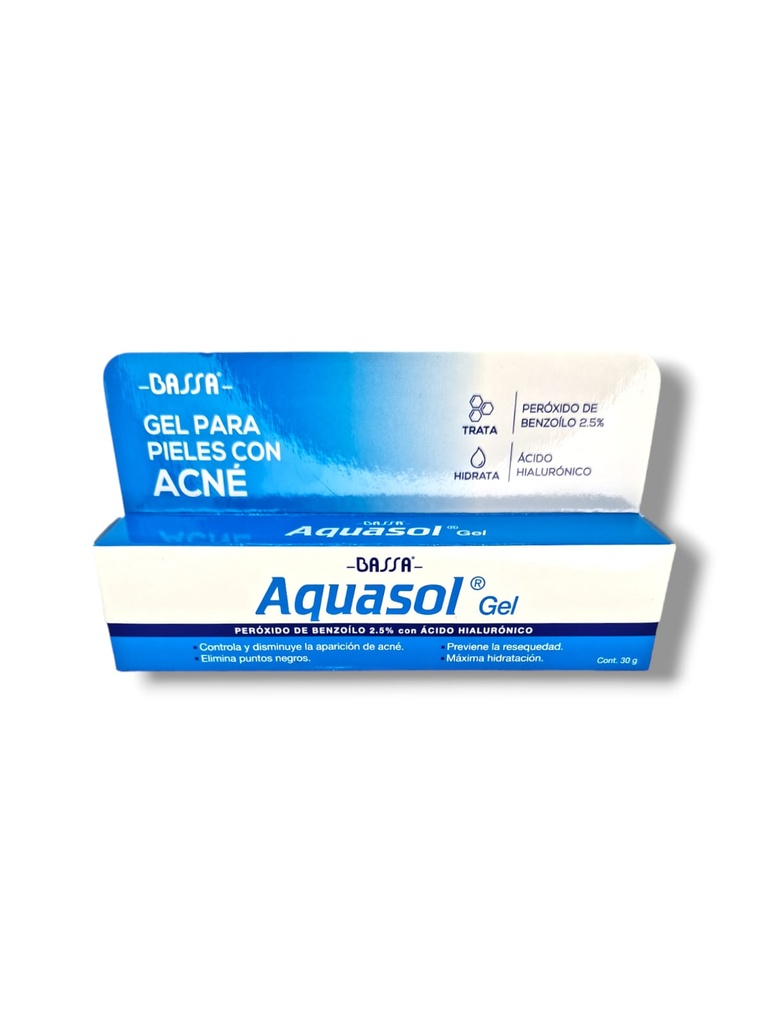 AQUASOL GEL 2.5% 30 G