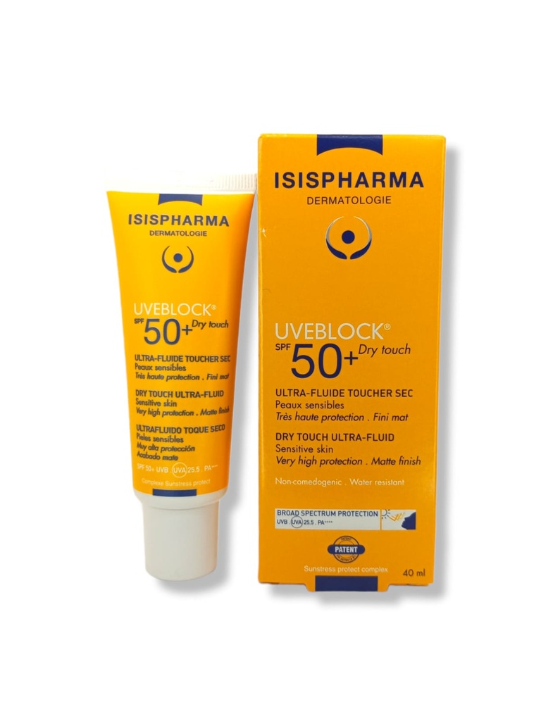 UVEBLOCK SPF50+ DRY TOUCH ULTRA FLUIDO 40 ML
