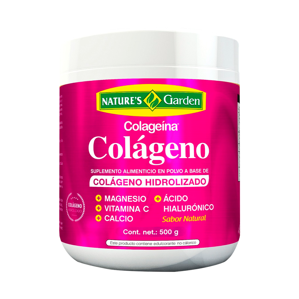 COLAGEINA COLAGENO NATURAL 500 GR *