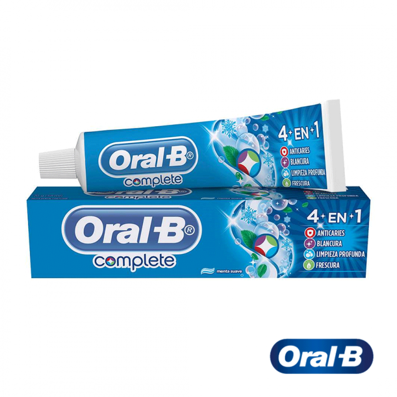 ORAL B PASTA COMPLETE 4EN1 50 ML *