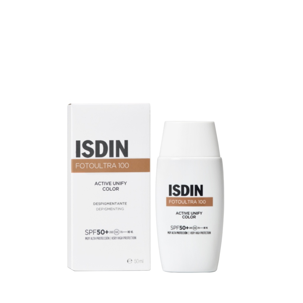ISDIN FOTOULTRA ACTIVE UNIFY COLOR SPF 50+ 50 ML