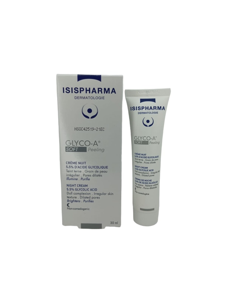 GLYCO A SOFT PEELING 30 ML