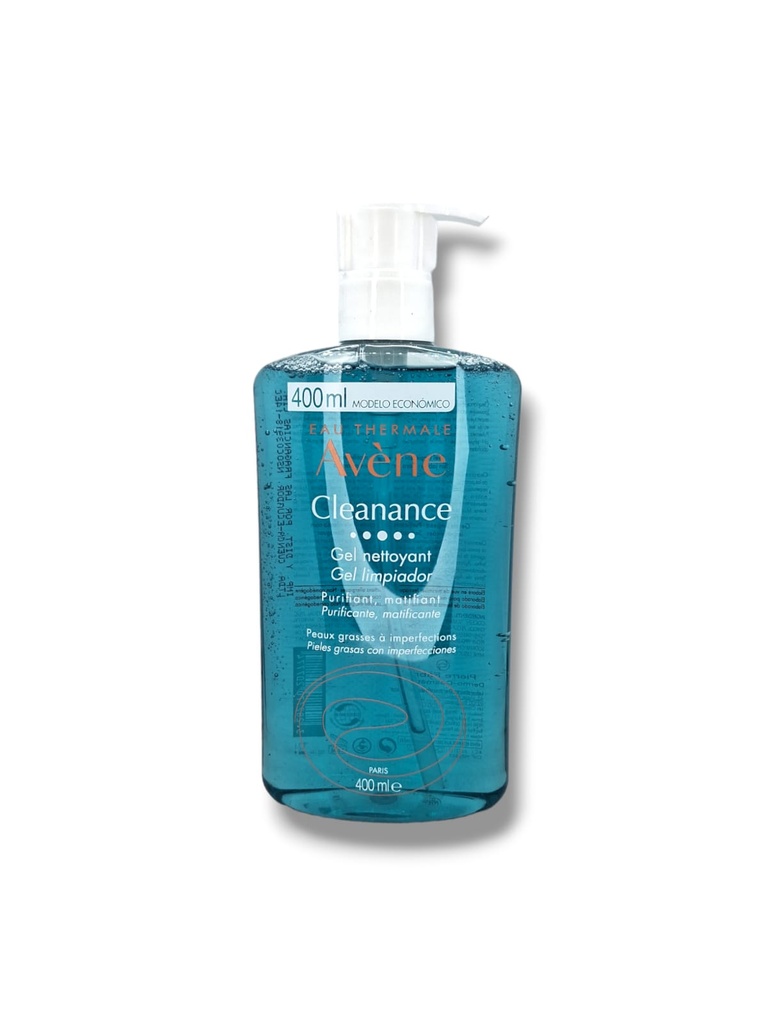 AVENE CLEANANCE GEL LIMPIADOR 400 ML